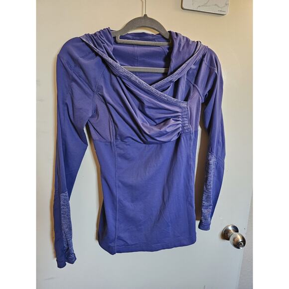 Lululemon Run For Your Life Cross Train Pullover Running Athletic Hoodie Size 4 - Picture 1 of 8